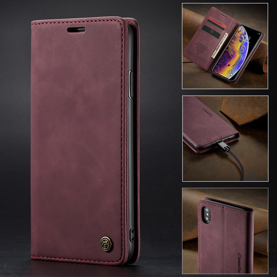 Clamshell Leather Protective Cover