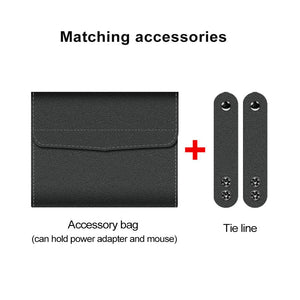 Multifunction Laptop Sleeve with Laptop Stand