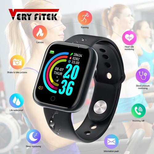 Smart Watch Bluetooth Fitness Tracker for Android IOS