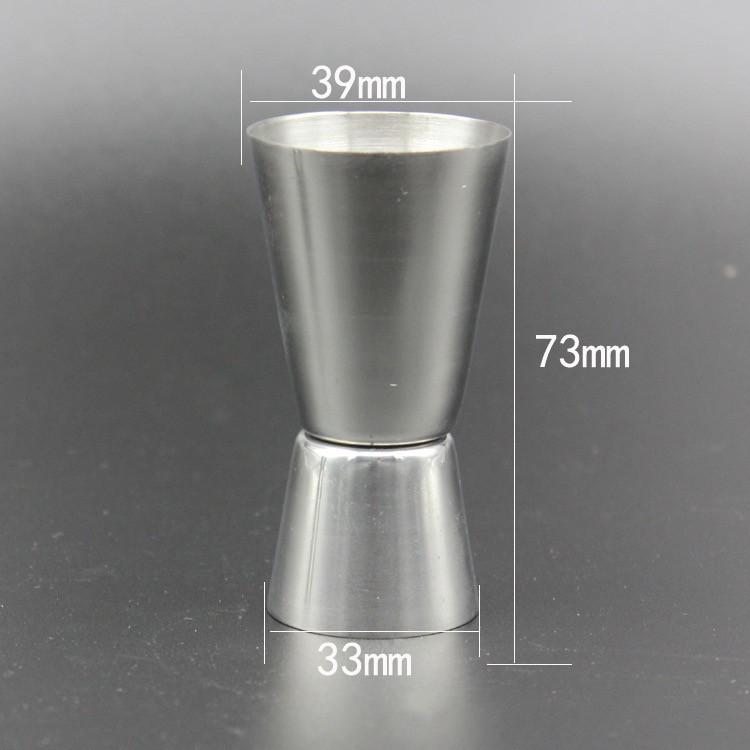 Vodka Cup 304 PU Holster Stainless Steel Mini Wine Tumbler