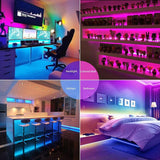 LED Strip Light Fita RGB 2835 Luces String Flexible Lamp Tape DC5V Bluetooth Infrared Control