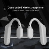 Bone Conduction Headphones Bluetooth Wireless Waterproof Comfortable Open Ear