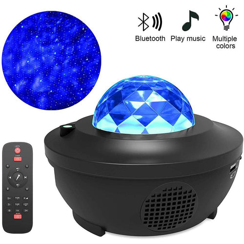 GALAXY PROJECTOR BLUETOOTH MUSIC LIGHT