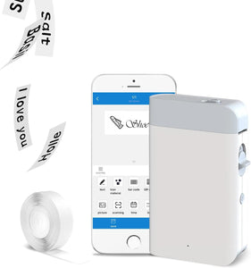 Mini Label Stickers Printer For Home & Office