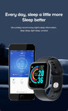 Smart Watch Bluetooth Fitness Tracker for Android IOS
