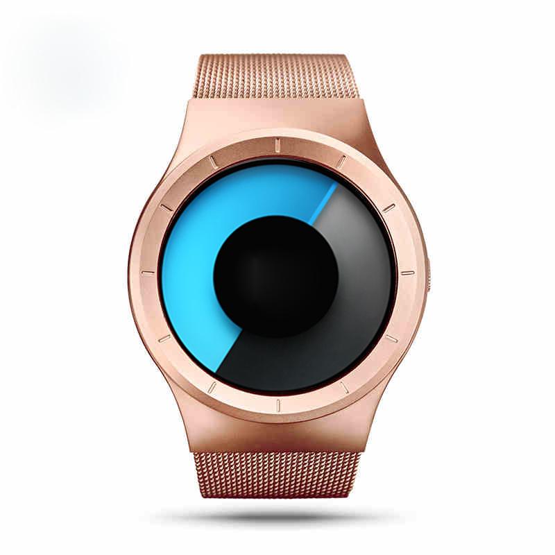 Creative Quartz Minimalist Wristwatch