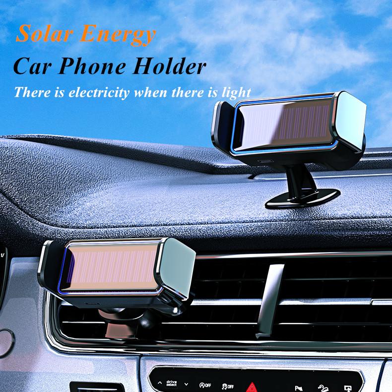 Solar Car Phone Holder