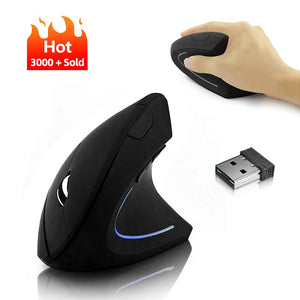 Wireless USB Vertical Gaming Mouse