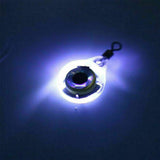 Ｍini Fishing Lure Trap Light LED Deep Drop Underwater Eye Shape Fishing Squid Bait Luminous Lure Lamp for Attracting Fish