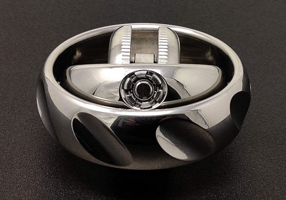 EDC Gyroscope Stainless Steel Hand Fidget Stress Relief Toy