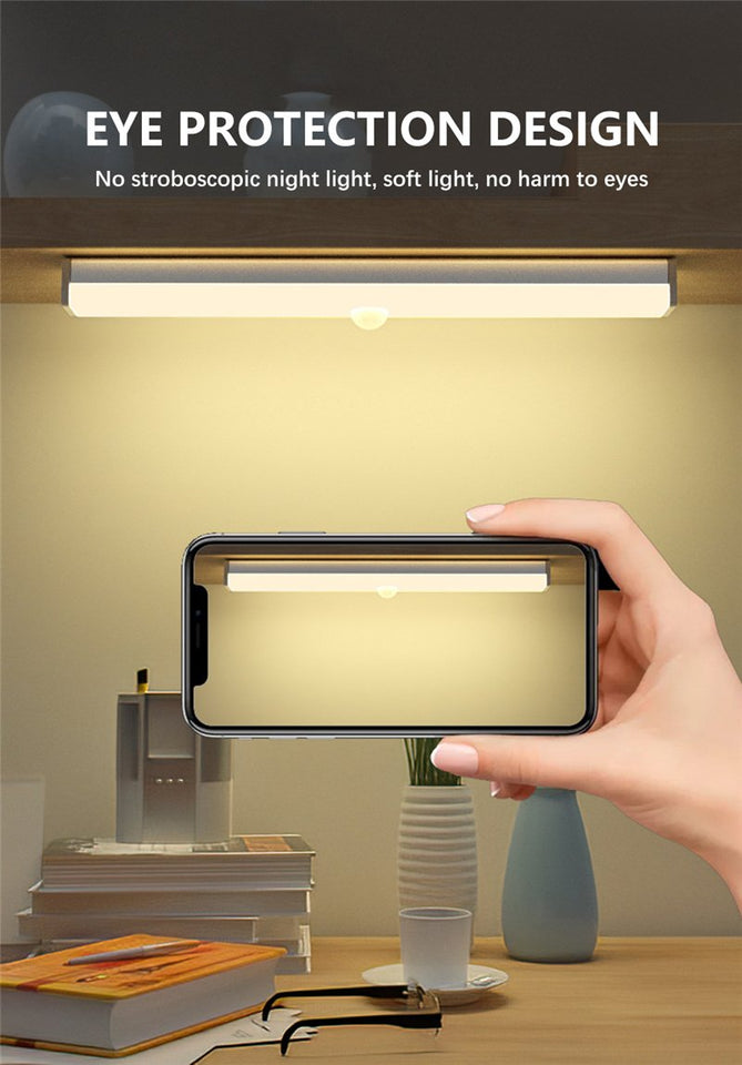 Rechargeable Motion Sensor Wireless LED Night Light – NovoDealShop