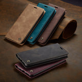 Clamshell Leather Protective Cover