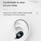TWS Wireless Bluetooth Smart Touch Earphone