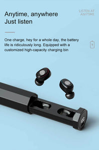 TWS Wireless Bluetooth Smart Touch Earphone