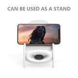 Mini Chair Portable Wireless Charger with Amplifier