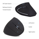 Wireless USB Vertical Gaming Mouse