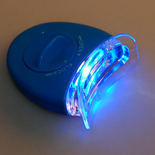 LED Light Painless No Sensitivity  Portable Teeth Plague Stains Whitening