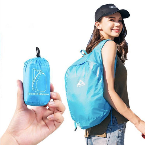 Lightweight Nylon Foldable Backpack