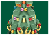 Merry Christmas Tree Building Block Music Box