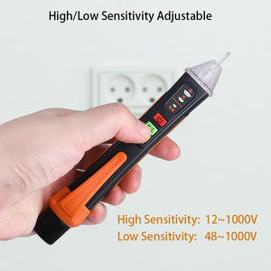 Non-Contact Voltage Detector Electrical Tools Voltage Indicator Tester Pen AC Voltage Test Smart Breakpoint Finder
