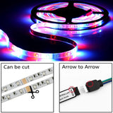 LED Strip Light Fita RGB 2835 Luces String Flexible Lamp Tape DC5V Bluetooth Infrared Control