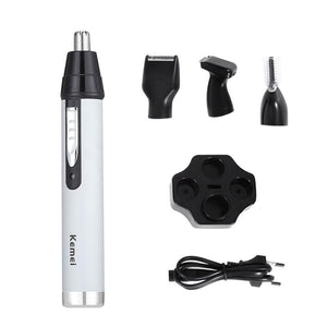 4 in 1 Electric Nose/Eyebrow/Hair/Facial Hair Trimmer Machine