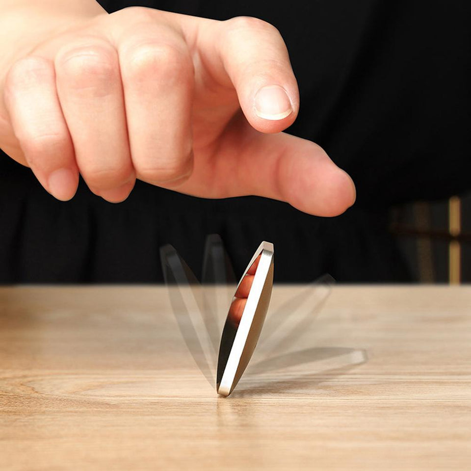 Stainless Steel Spinner For Adult Fidget Spinner Antistress Fingers Mini Metal Anti Stress Kinetic Desk Toy