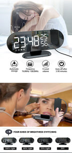 LED Digital Desktop Alarm Clock