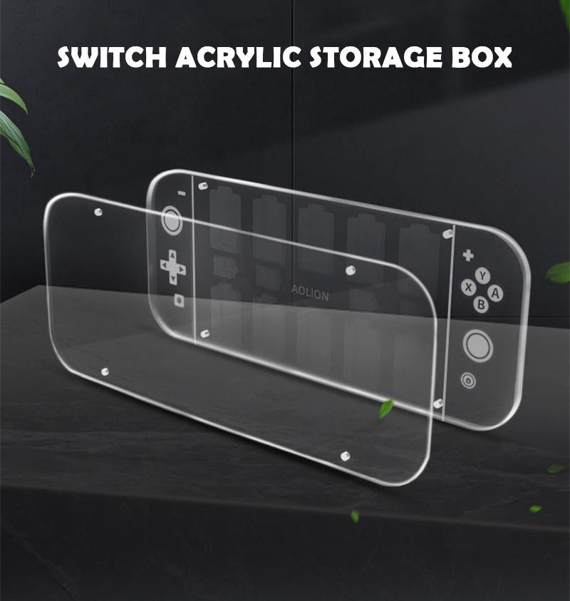 Switch Game Card Case & Display Stand