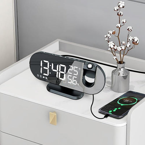 LED Digital Desktop Alarm Clock