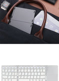 Bluetooth Wireless Folding Keyboard with Touch Pad