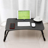 In-bed Foldable Laptop Desk with Drawer