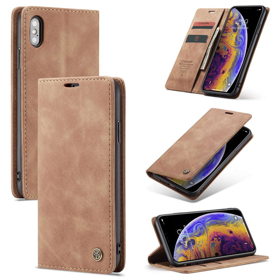 Clamshell Leather Protective Cover