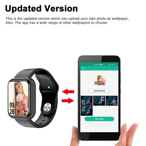 Smart Watch Bluetooth Fitness Tracker for Android IOS