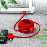 3 in 1 Micro Type C Lightning Charger