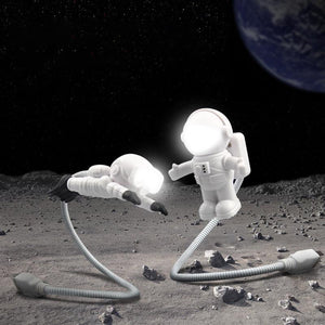 Astronaut Shape Portable USB Powered Night Light