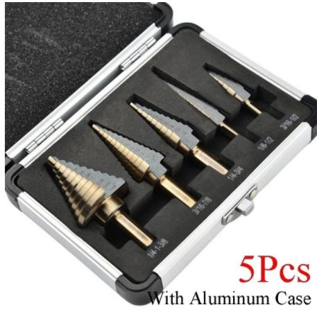 Aluminum Case Metal Core Drill Bit Tool