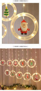 LED Christmas Santa Light Decoration String Lights