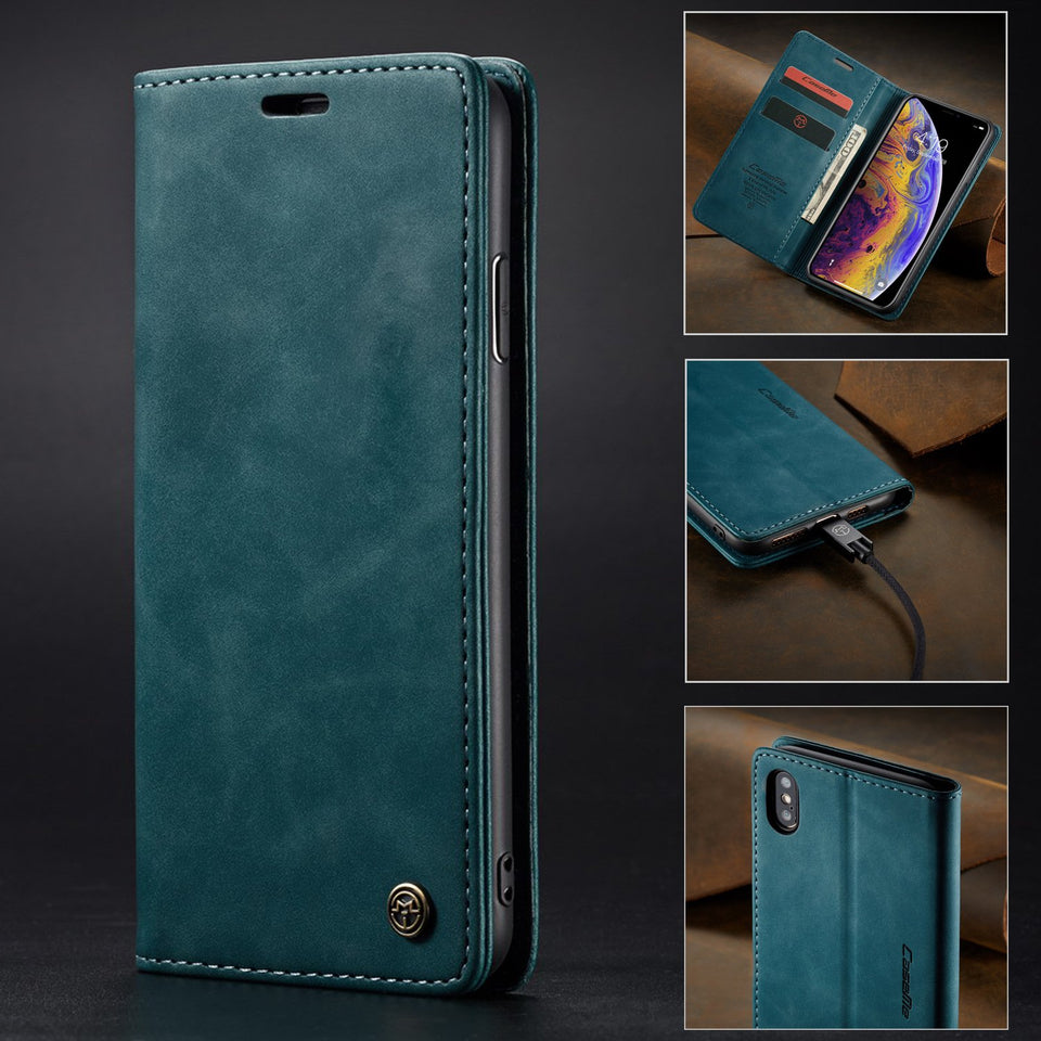 Clamshell Leather Protective Cover