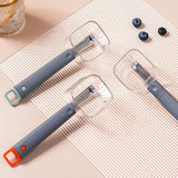 Vegetable Fruit Peeler with Container Peeling Knife Gadgets