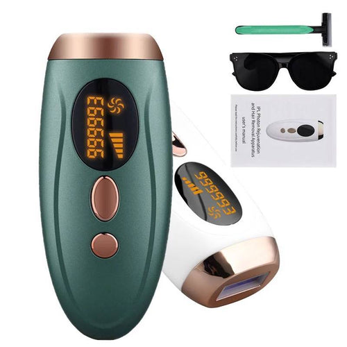 Flashes Laser Epilator Electric Face Body Hair Remover Machine