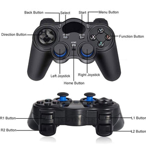 2.4G Wireless Game Controller with OTG Converter For All Video Gaming