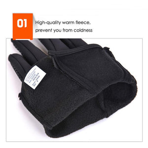 NDS Unisex Warm Thermal Gloves Touchscreen Cycling Running Driving Gloves