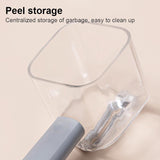 Vegetable Fruit Peeler with Container Peeling Knife Gadgets