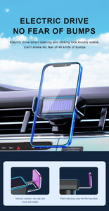 Solar Car Phone Holder
