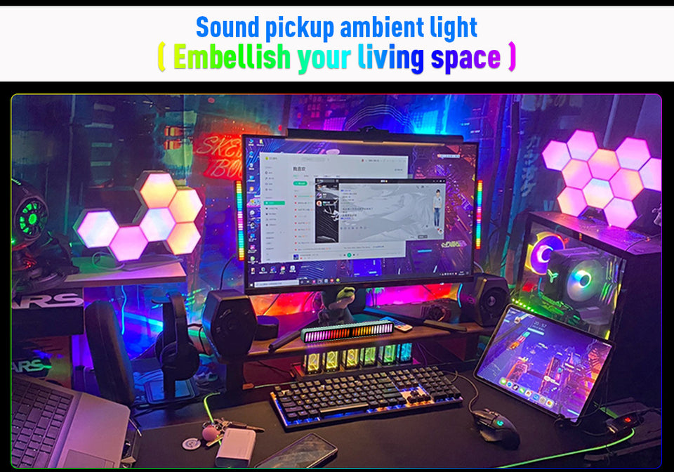 Pickup Rhythm Light, Ambient Lights, Led Light