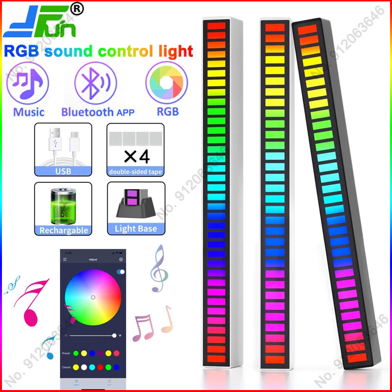 RGB Sound/APP Control LED Light Rhythm Lights Bar