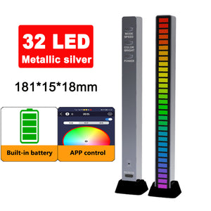 RGB Sound/APP Control LED Light Rhythm Lights Bar