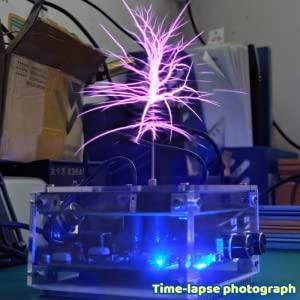 Bluetooth Music Tesla Coil Arc Plasma Transmission Experiment Toy