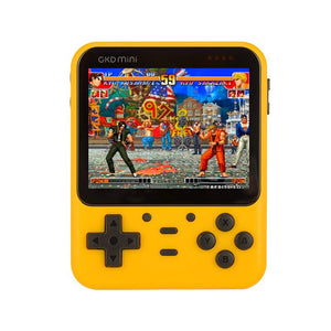 GKD Mini Retro Game Console - Vigor Yellow